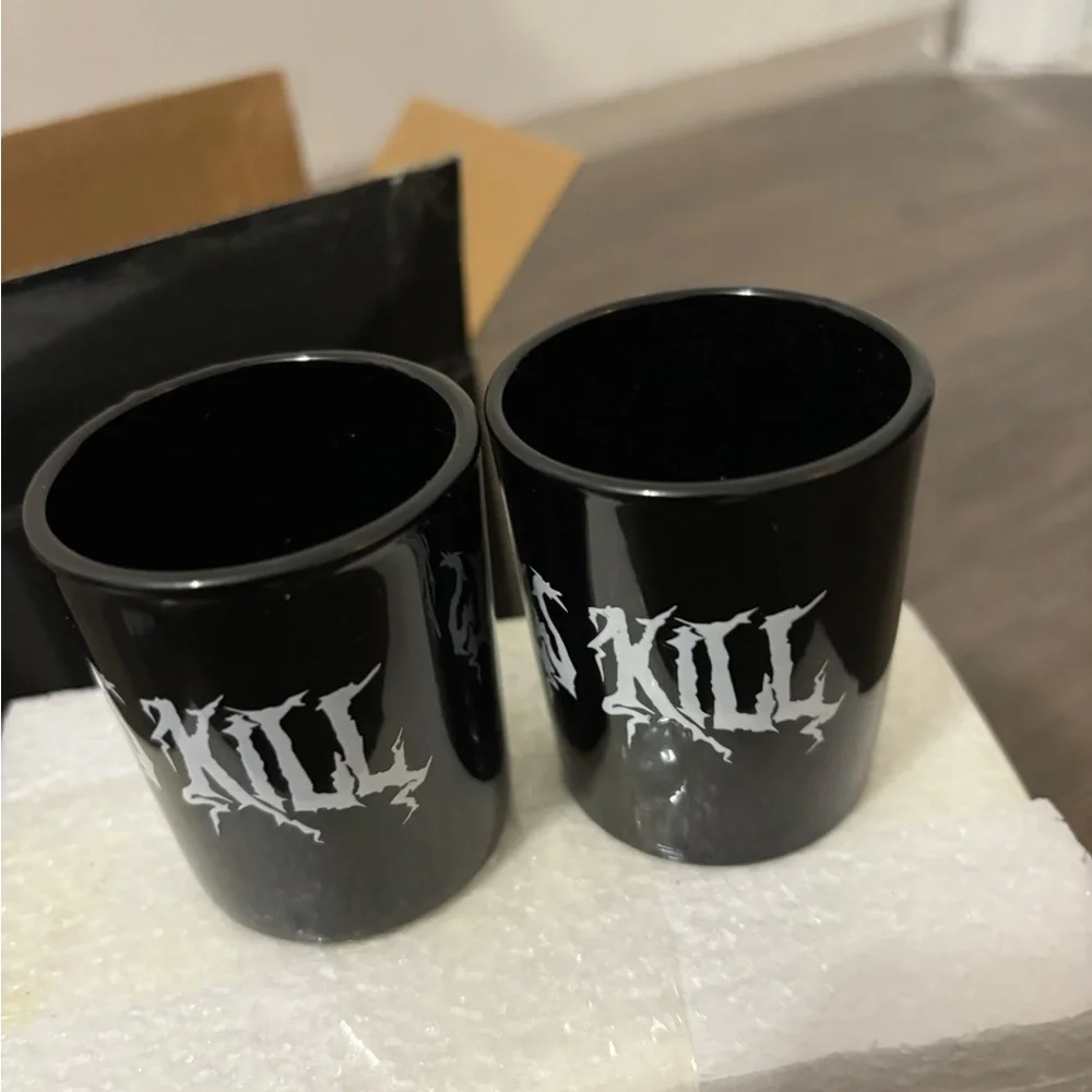Dolls Kill Shotglasses
